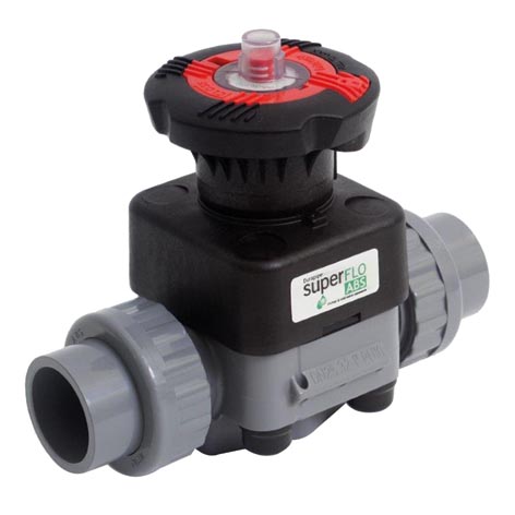 2-weg membraanafsluiter DK